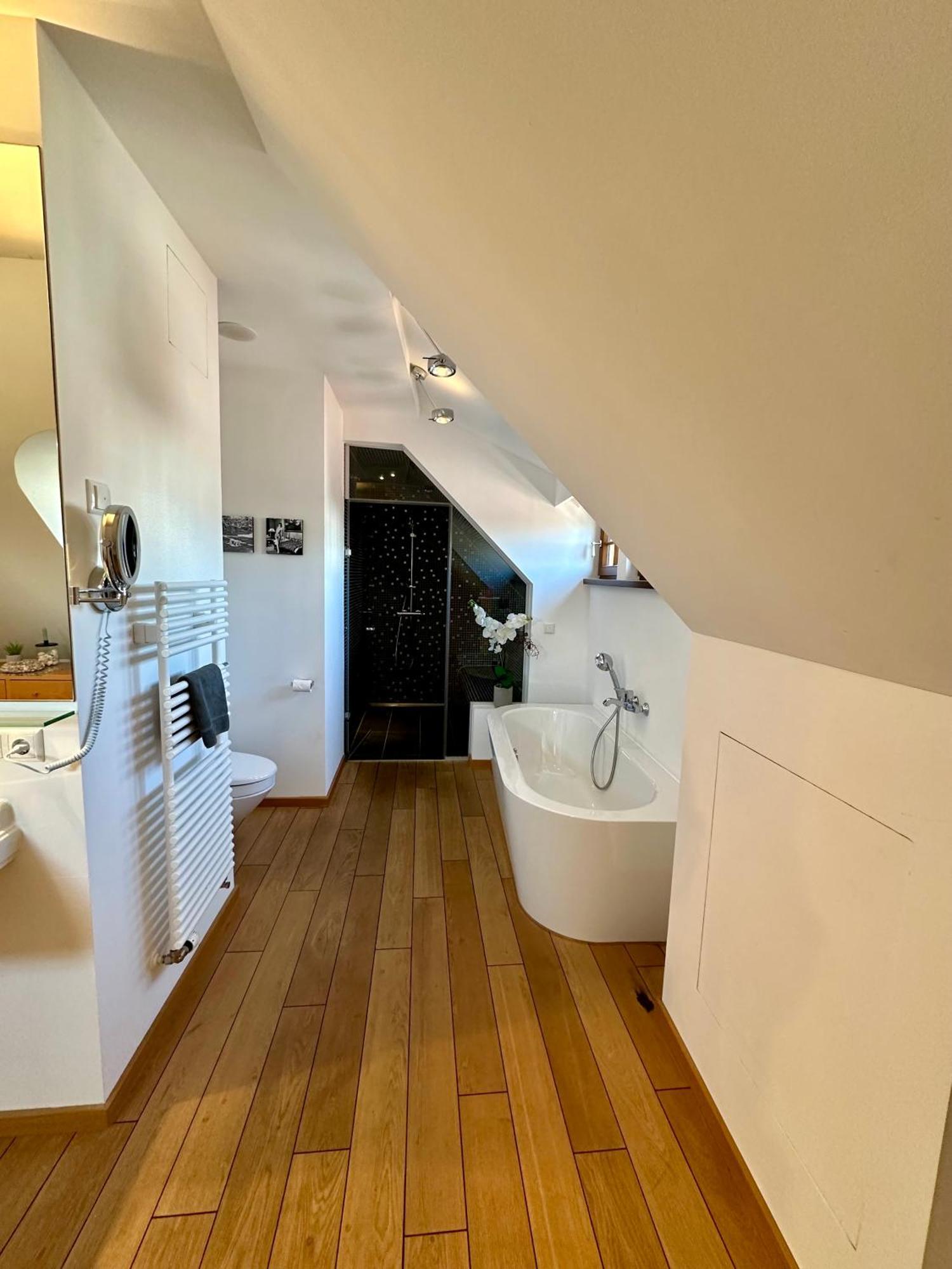 Luxus Suite Mit Einmaligem Blick Auf Die Frauenkirche Dresden Dış mekan fotoğraf