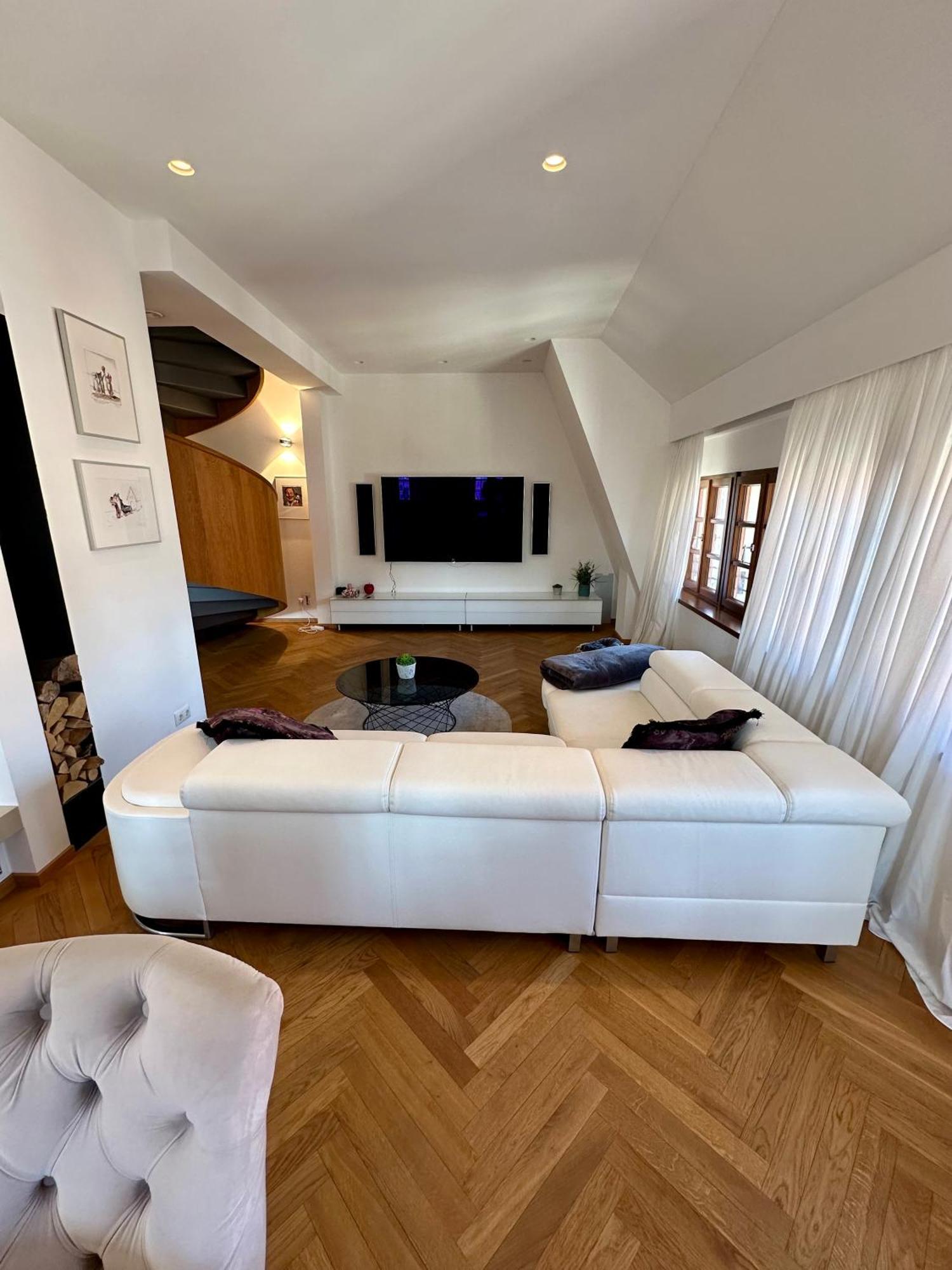Luxus Suite Mit Einmaligem Blick Auf Die Frauenkirche Dresden Dış mekan fotoğraf