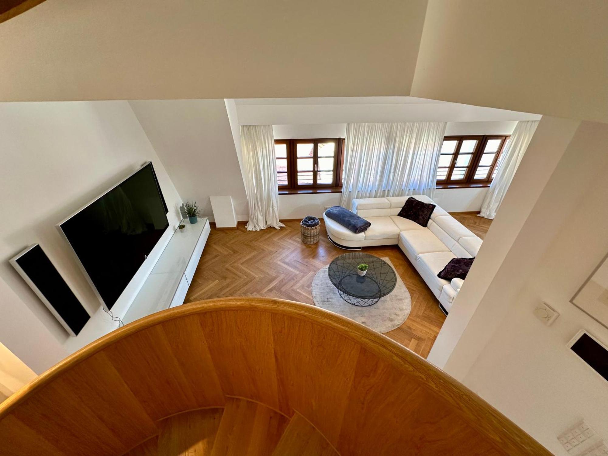 Luxus Suite Mit Einmaligem Blick Auf Die Frauenkirche Dresden Dış mekan fotoğraf
