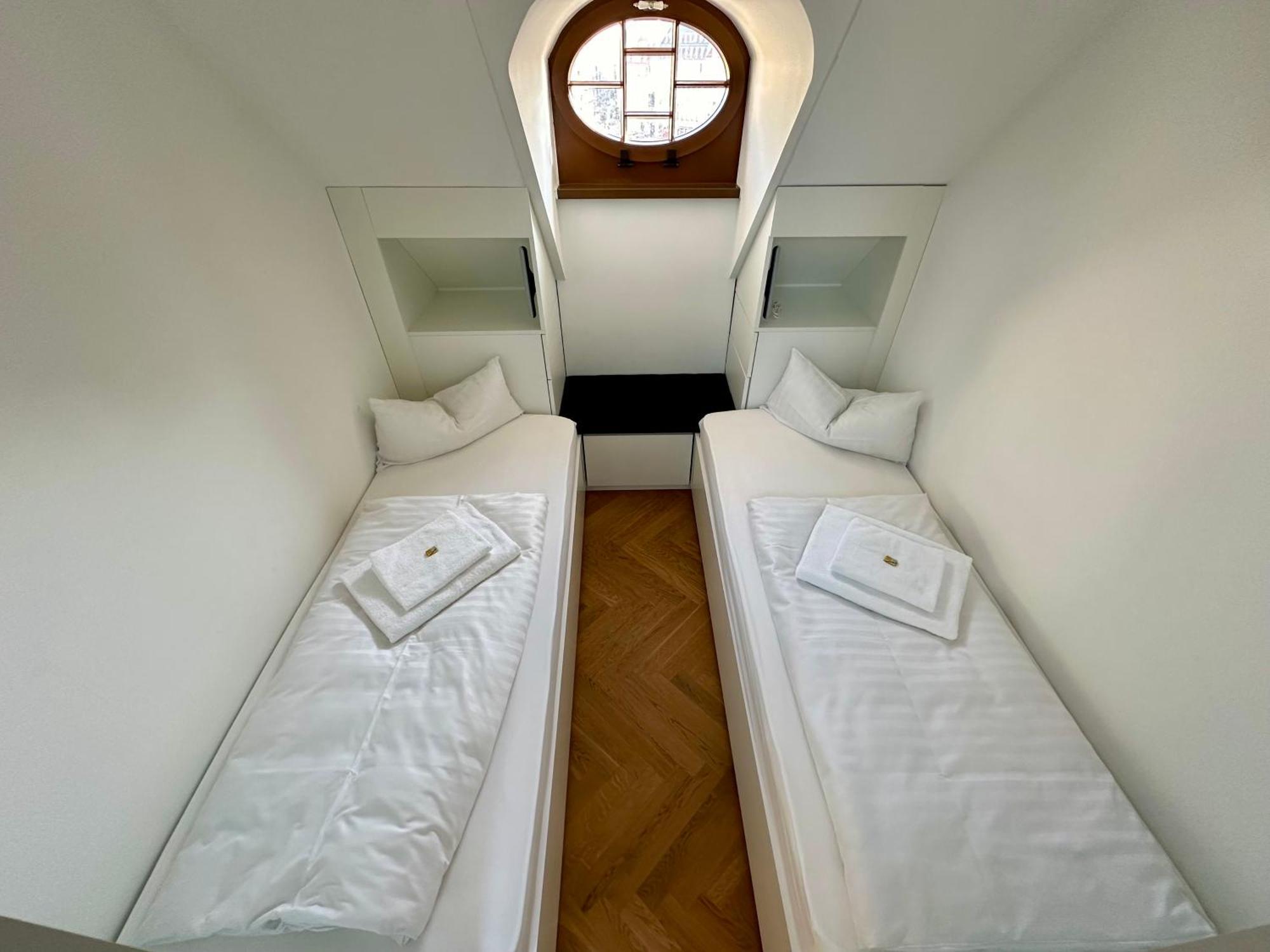 Luxus Suite Mit Einmaligem Blick Auf Die Frauenkirche Dresden Dış mekan fotoğraf