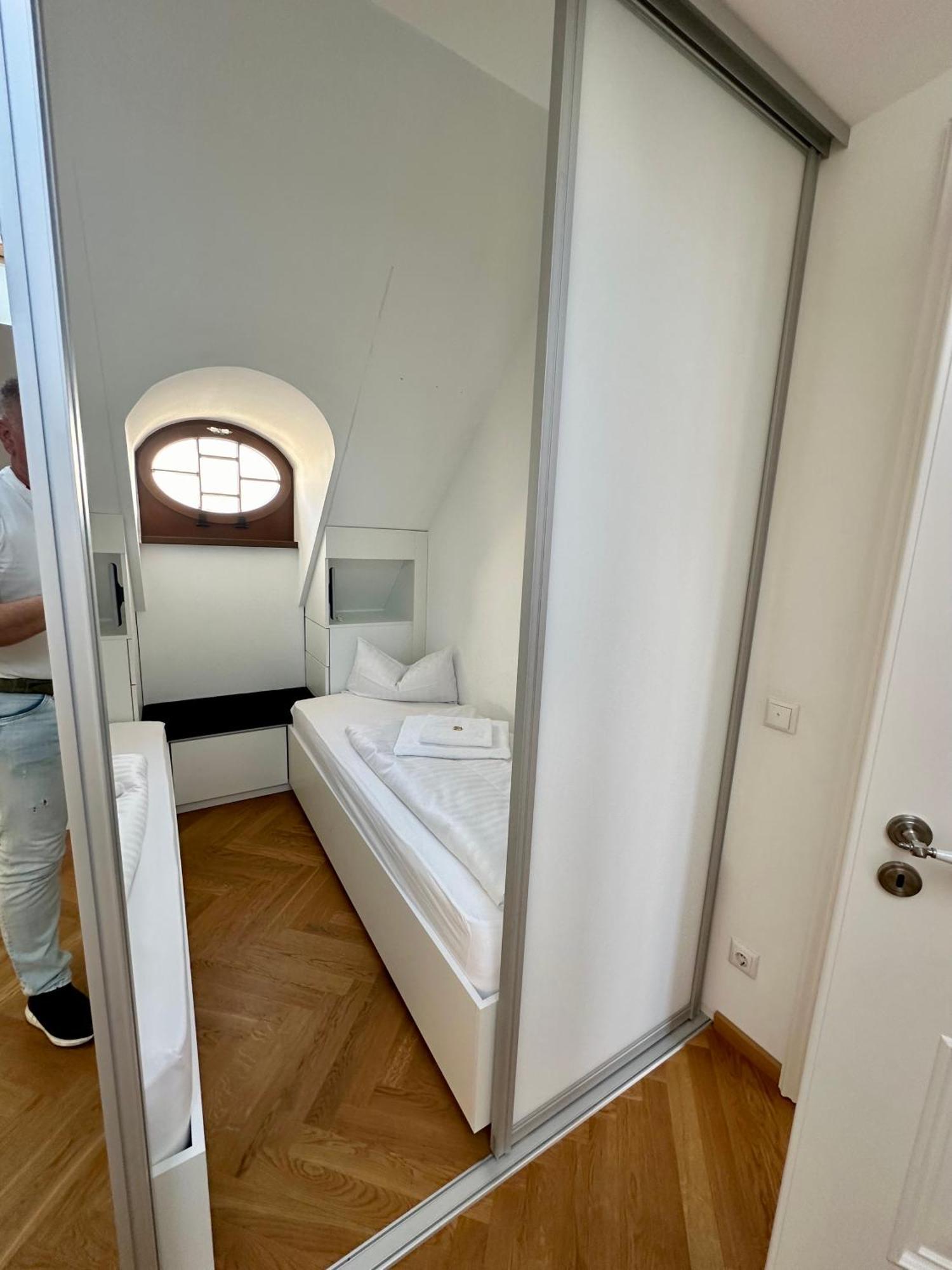 Luxus Suite Mit Einmaligem Blick Auf Die Frauenkirche Dresden Dış mekan fotoğraf